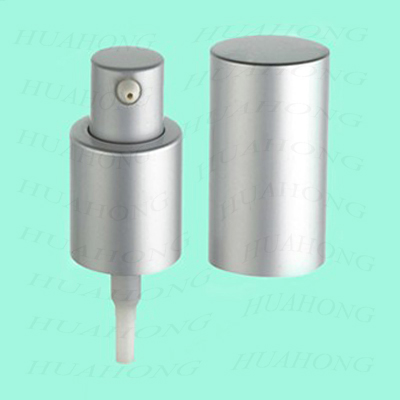 aluminium cream pump